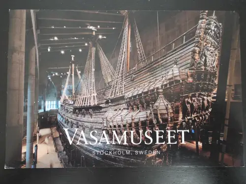 Vasa-Museum, Stockholm, Schweden