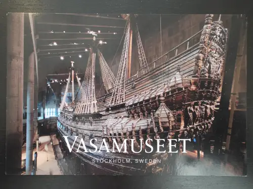 Vasa Museum, Stockholm, Schweden